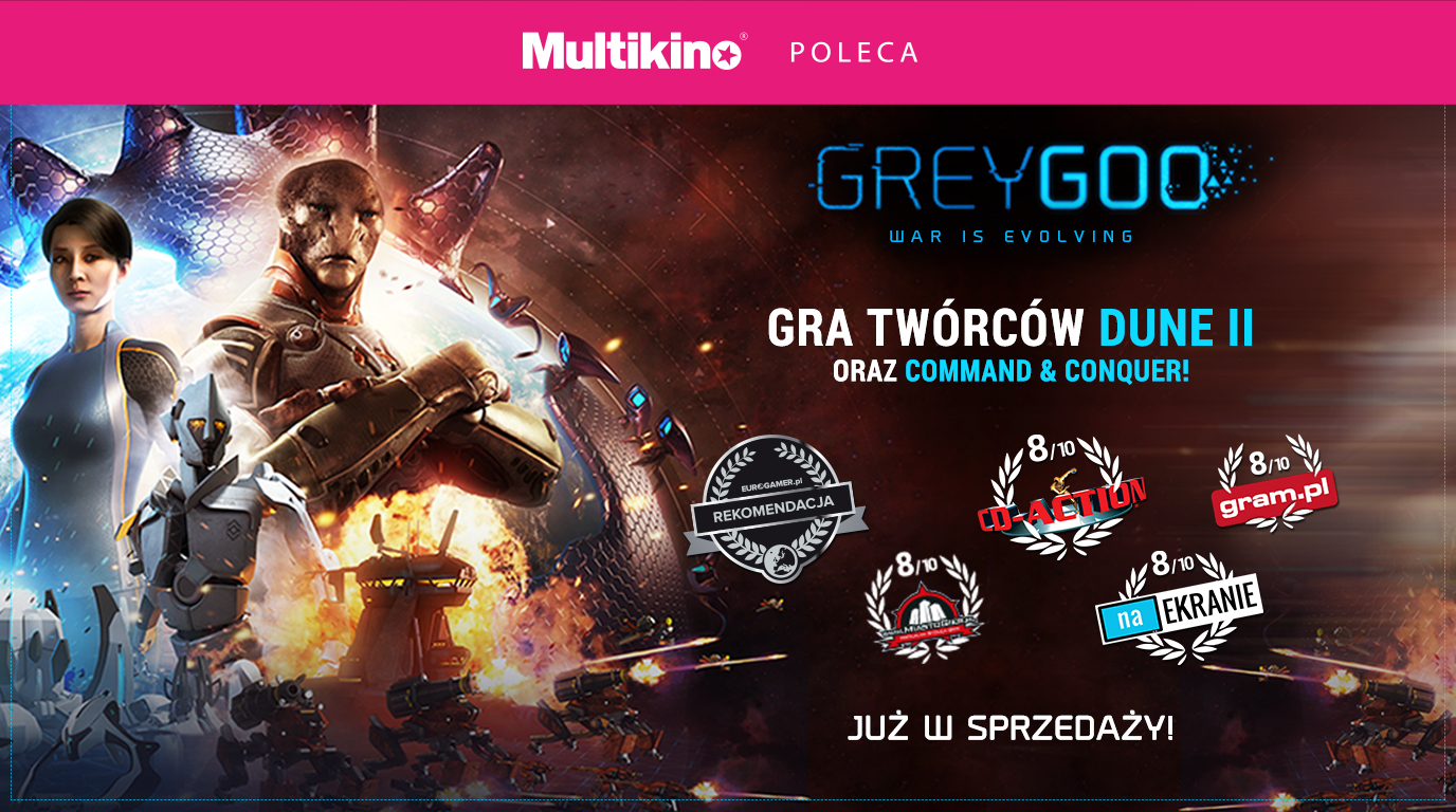 Premiera Grey Goo Definitive Edition – to już dziś!