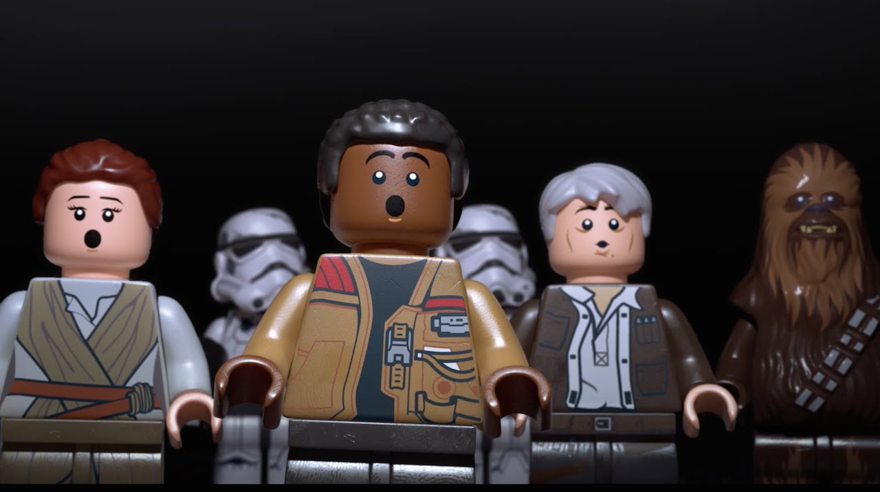 Materiał z LEGO Star Wars: The Force Awakens już dostępny