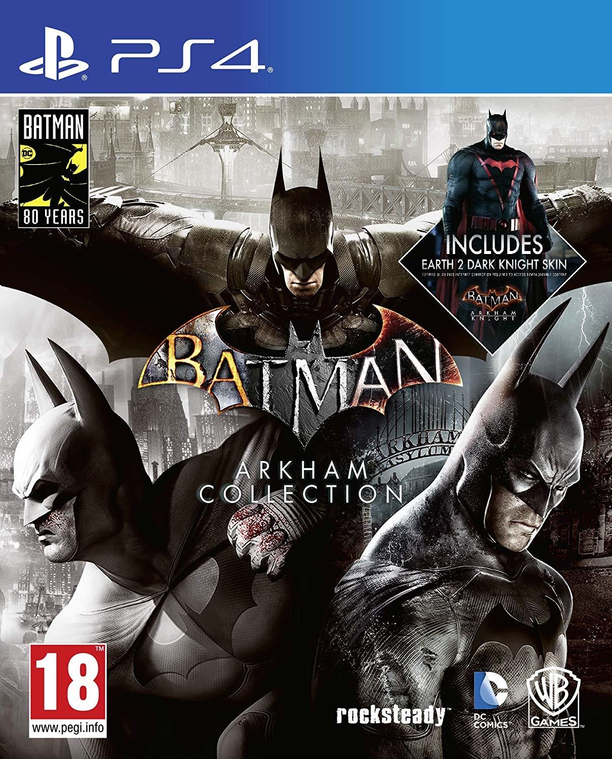 80 lat Batmana będzie można świętować z Batman Arkham Collection