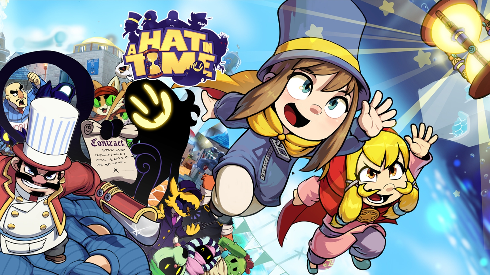 Kolorowe A Hat in Time wkrótce na konsolach