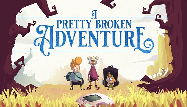 A Pretty Broken Adventure, urocza przygodówka w równie uroczym stylu, od niezależnego, solowego dewelopera