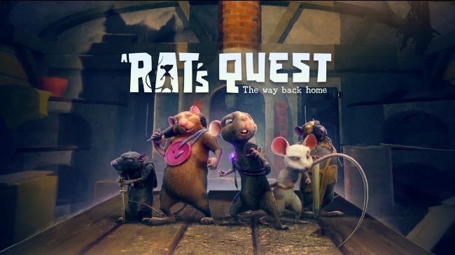 A Rat's Quest - The Way Back Home, platformowa gra przygodowa zaprezentowana na nowym zwiastunie