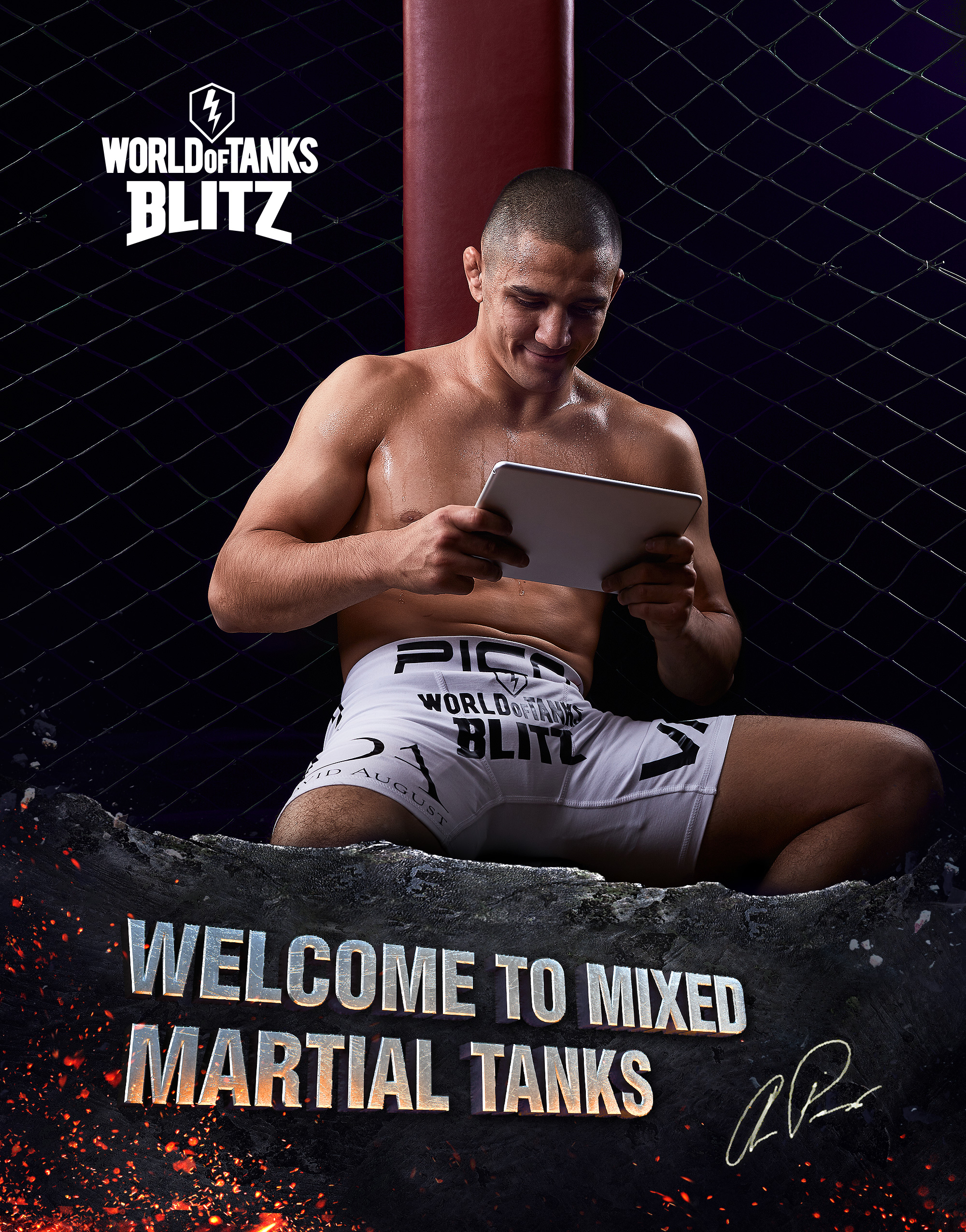 Aaron Pico kontynuuje współpracę z WoT Blitz