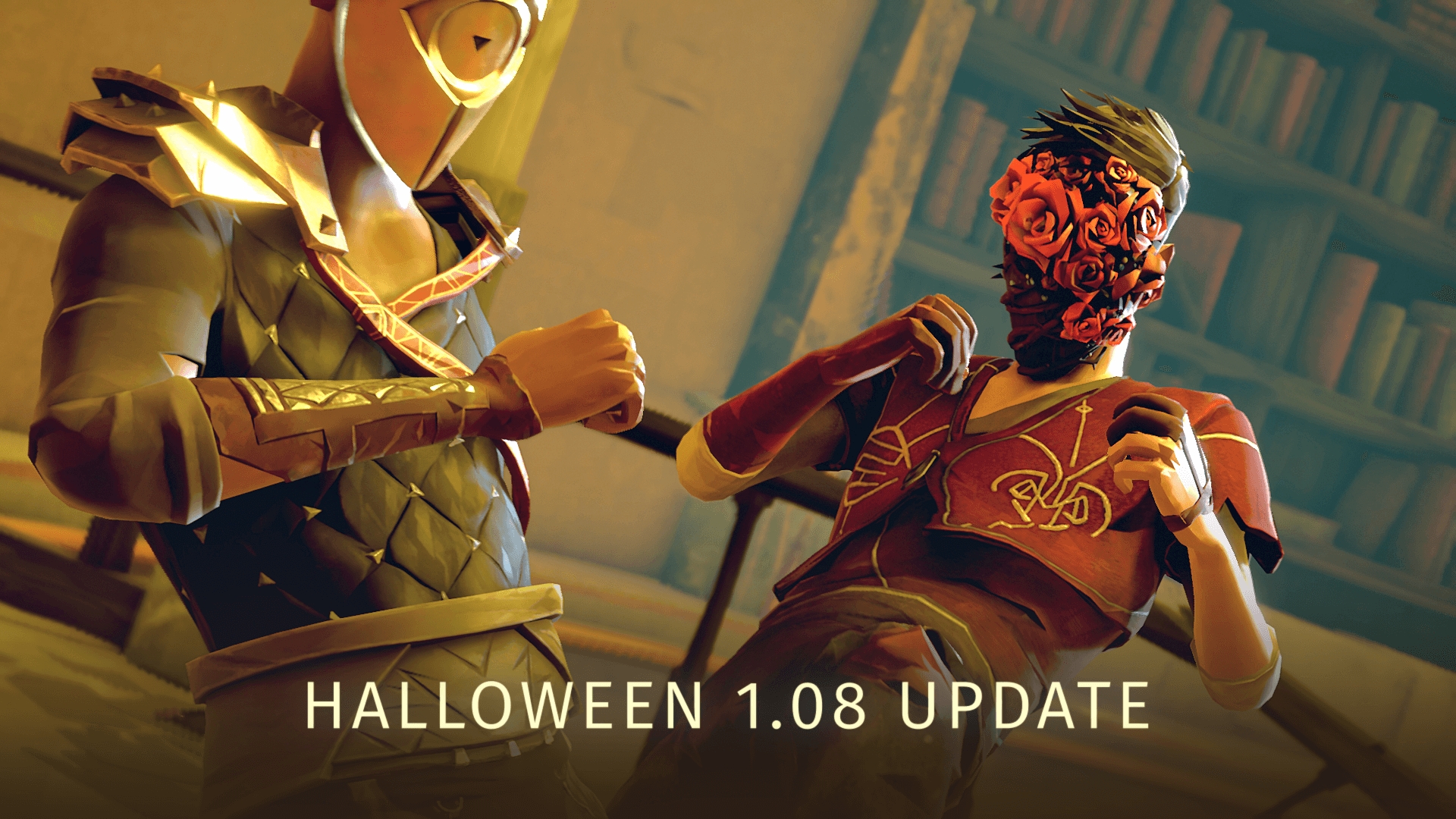 Absolver doczekało się aktualizacji 1.08 z okazji Halloween!