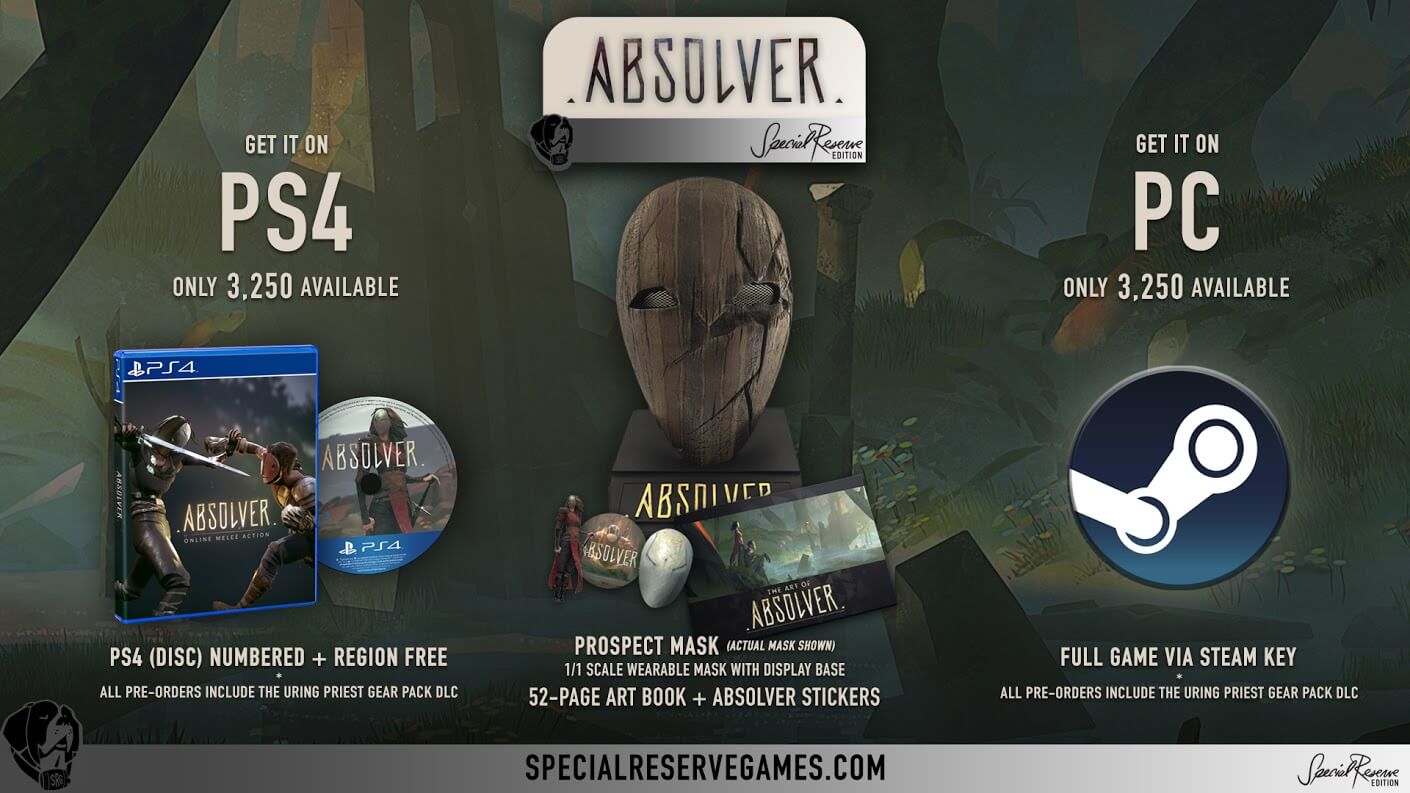 Absolver doczeka się świetnej edycji kolejkcjonerskiej?