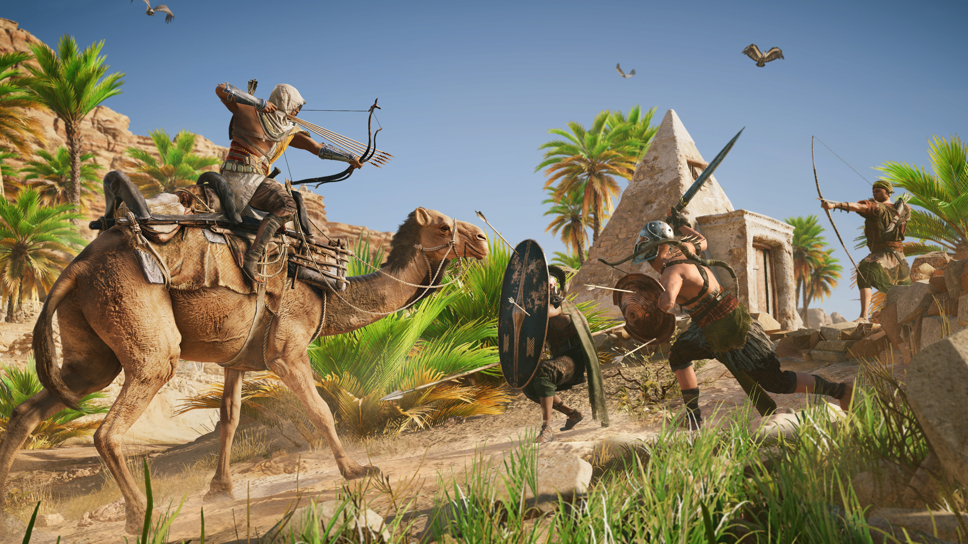 Assassin's Creed: Origins - Poznaliśmy zawartość pierwszego patcha!