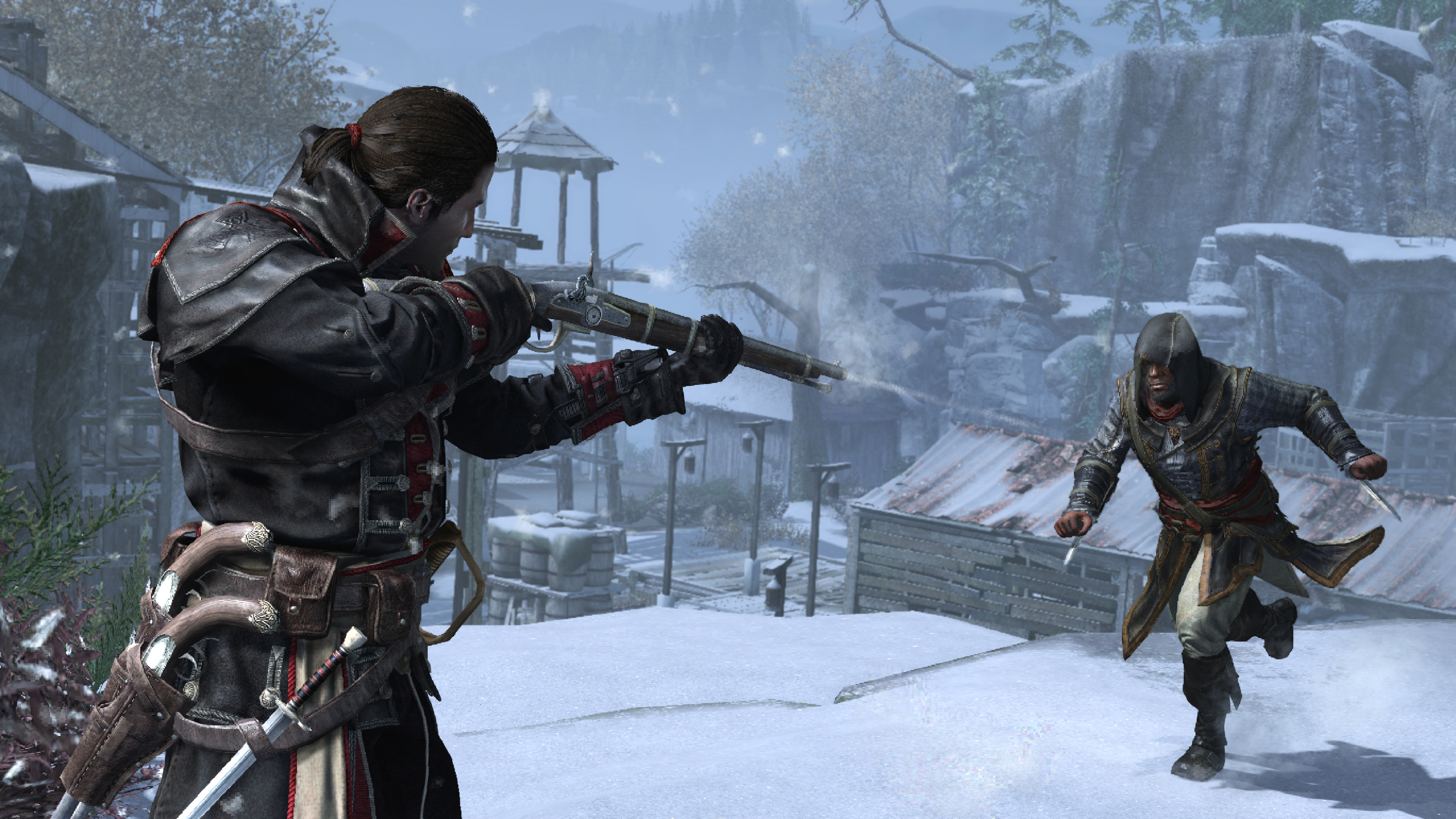 Assassin's Creed: Rogue Remastered ukaże się na PS4 i XONE