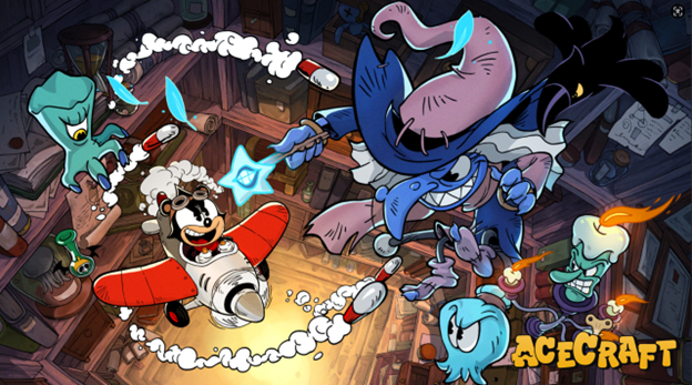 ACECRAFT: Sky Hero — demo i limitowane gadżety na PAX West 2025