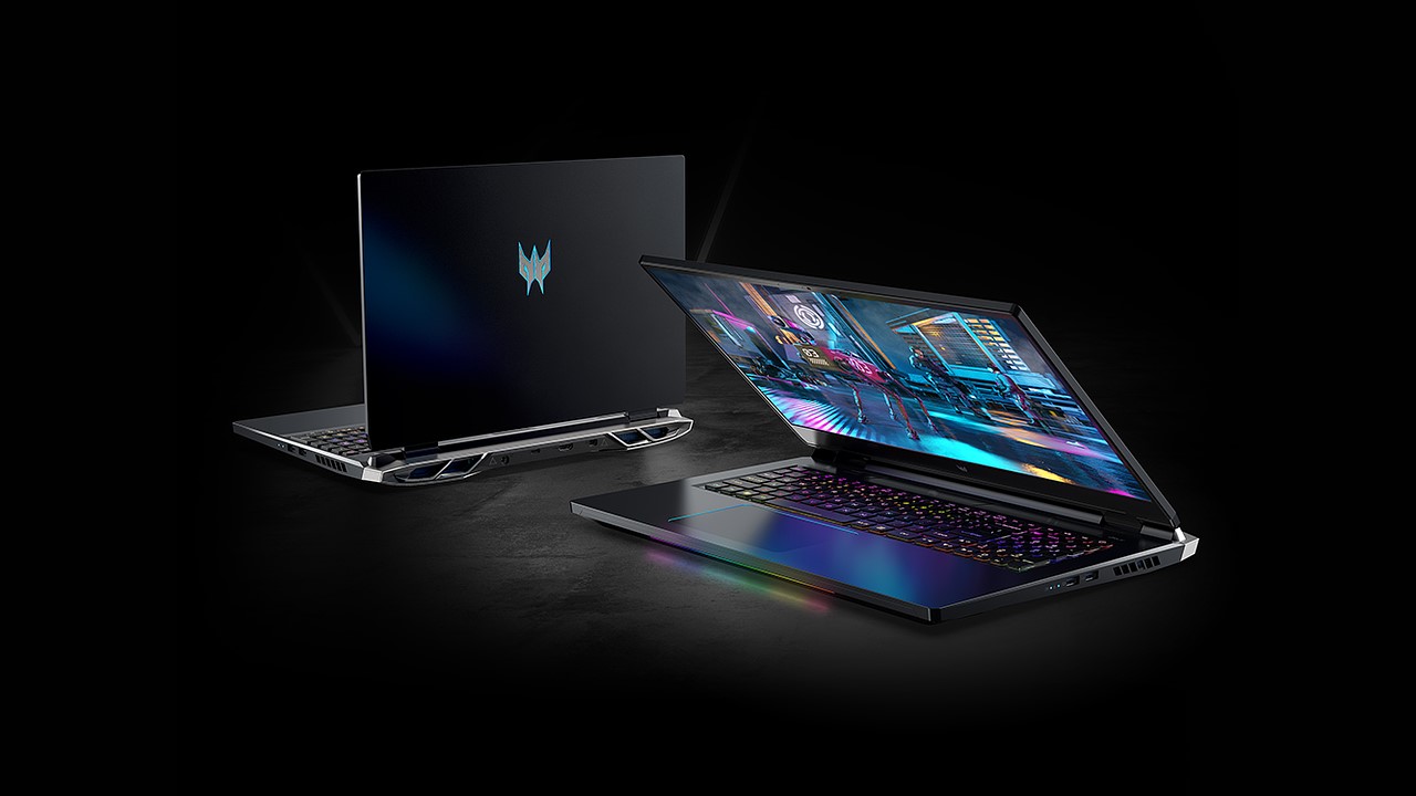 Acer na CES 2022 zaprezentował swoje nowe laptopy dla graczy!