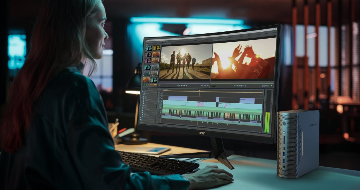 Acer rozszerza linię Veriton o nowe komputery biznesowe na CES 2026