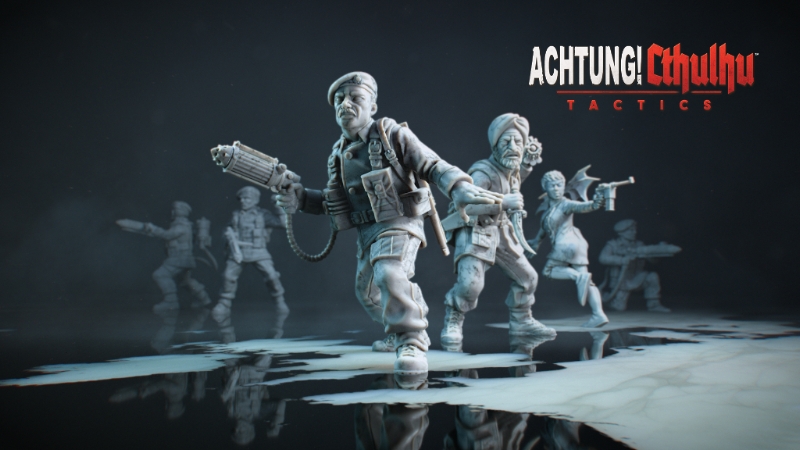 Achtung! Cthulhu Tactics - Dziwna wojna i potwory w ramach XCOM-like