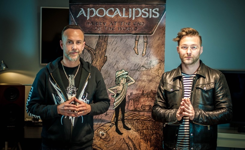 Adam 'Nergal' Darski w niezależnym Apocalipsis 