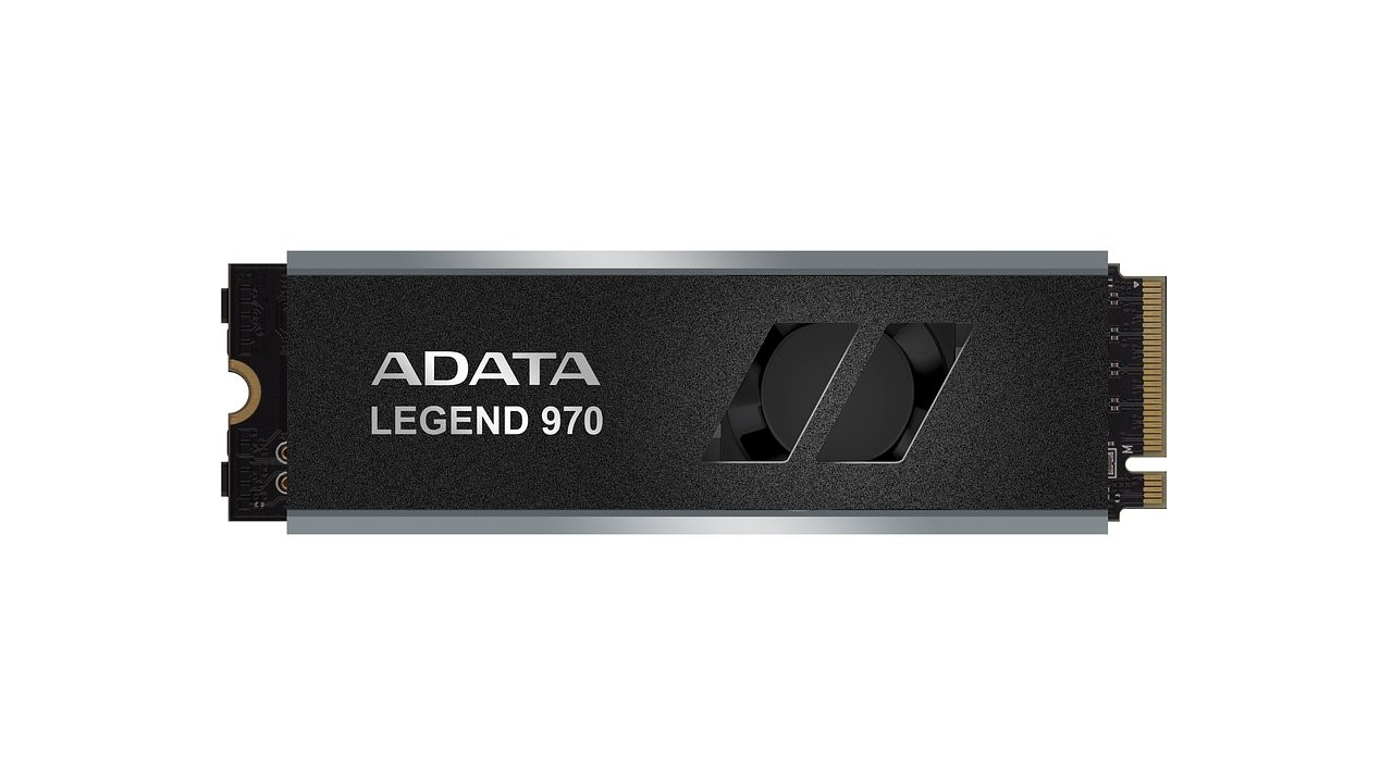 ADATA zaprezentowała zupełnie nowy dysk SSD LEGEND 970 PCIe Gen5 z efektownym chłodzeniem i wydajnością!