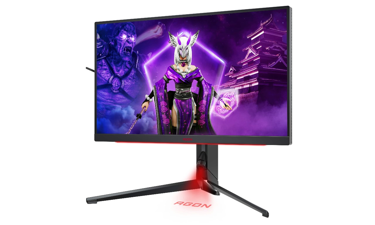 AG274QXM, AG274UXP i AG274QG to trzy nowe oraz szybkie monitory dla graczy od AOC