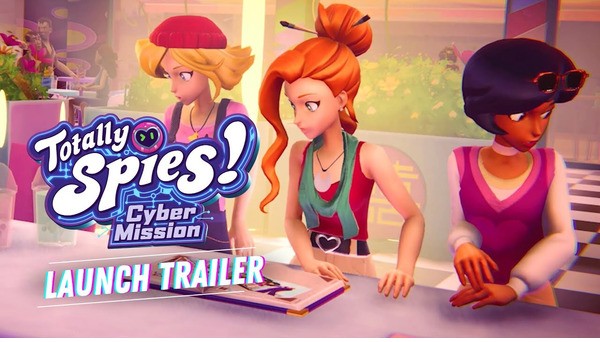 Agentki Powracają w Nowej Misji - Totally Spies: Cybermisja