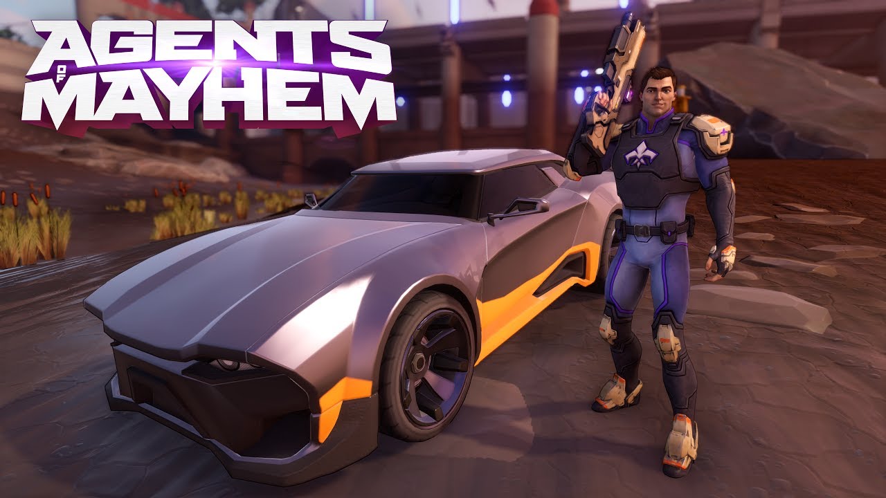 Agents of Mayhem i ich superauta w nowym zwiastunie 