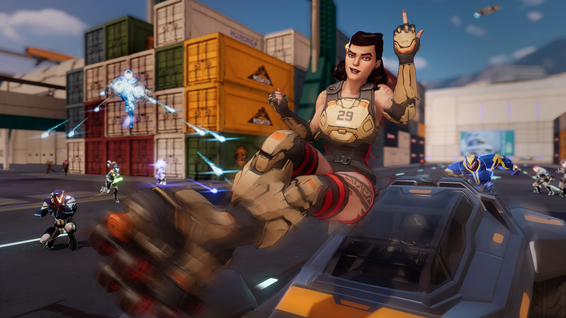 Agents of Mayhem ze zwiastunem premierowym!