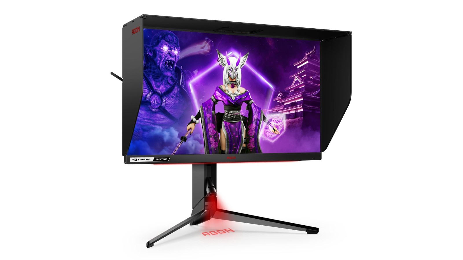 AGON by AOC AG254FG to pierwszy monitor z segmentu AGON PRO z 360 Hz odświeżania i Nvidia Reflex!