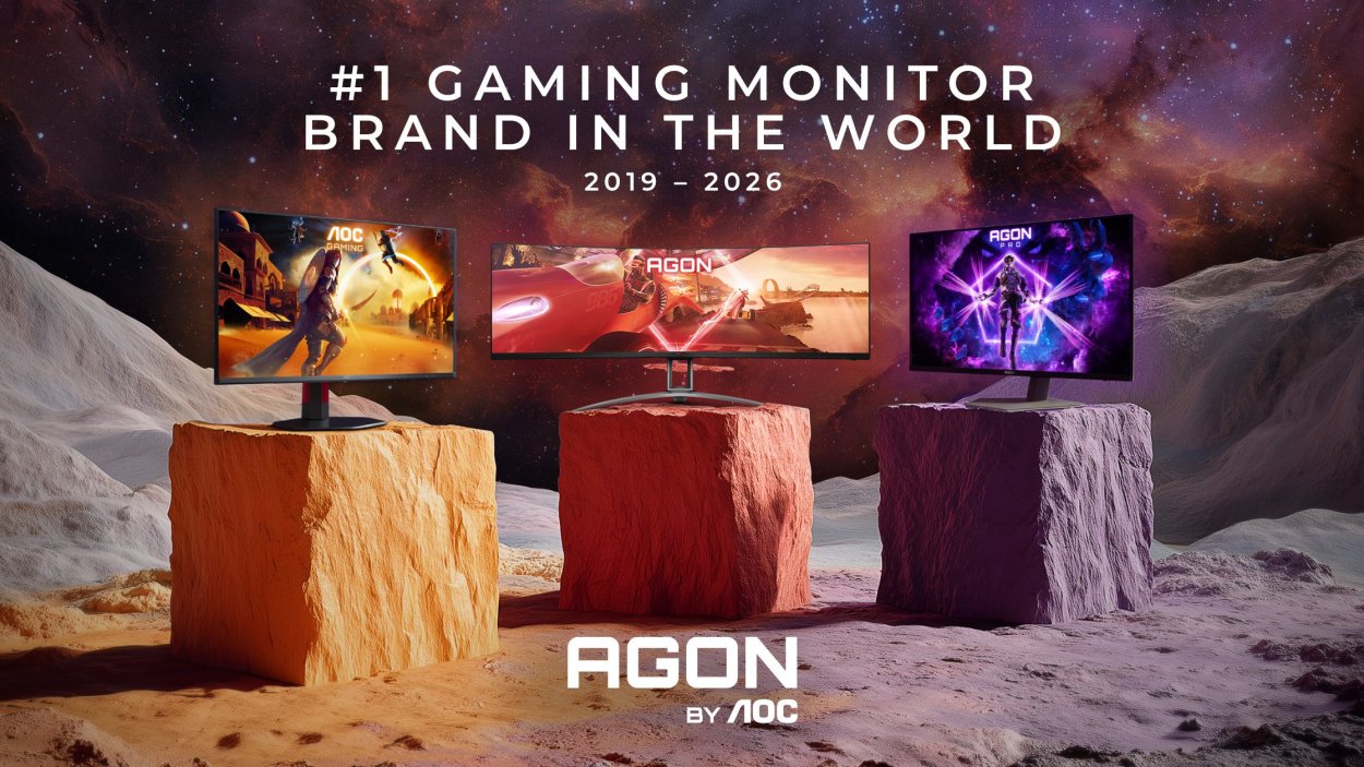 AGON by AOC umacnia pozycjÄ™ lidera na europejskim rynku monitorÃ³w gamingowych