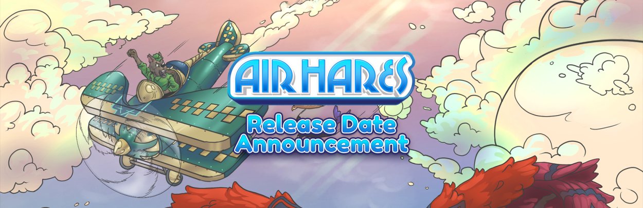 Air Hares z datą premiery na Steam - zobacz retro strzelankę z cooperacją