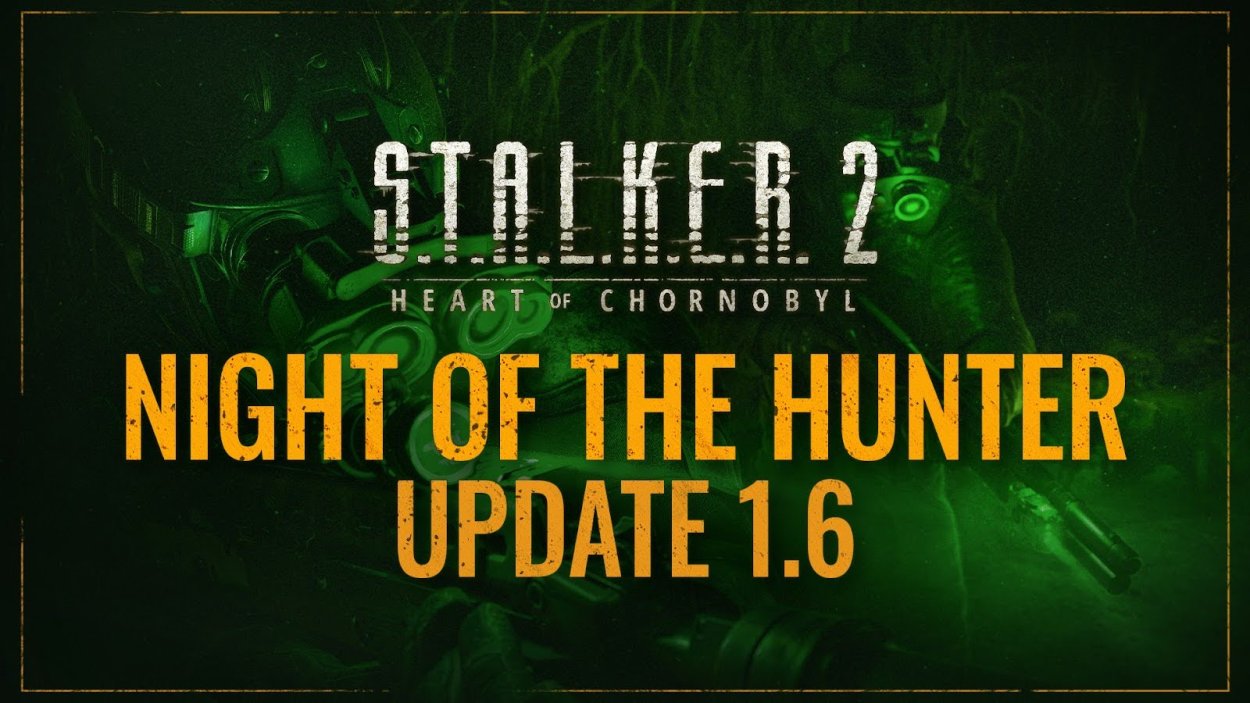 Aktualizacja 1.6 do S.T.A.L.K.E.R. 2 z goglami noktowizyjnymi i nową anomalią
