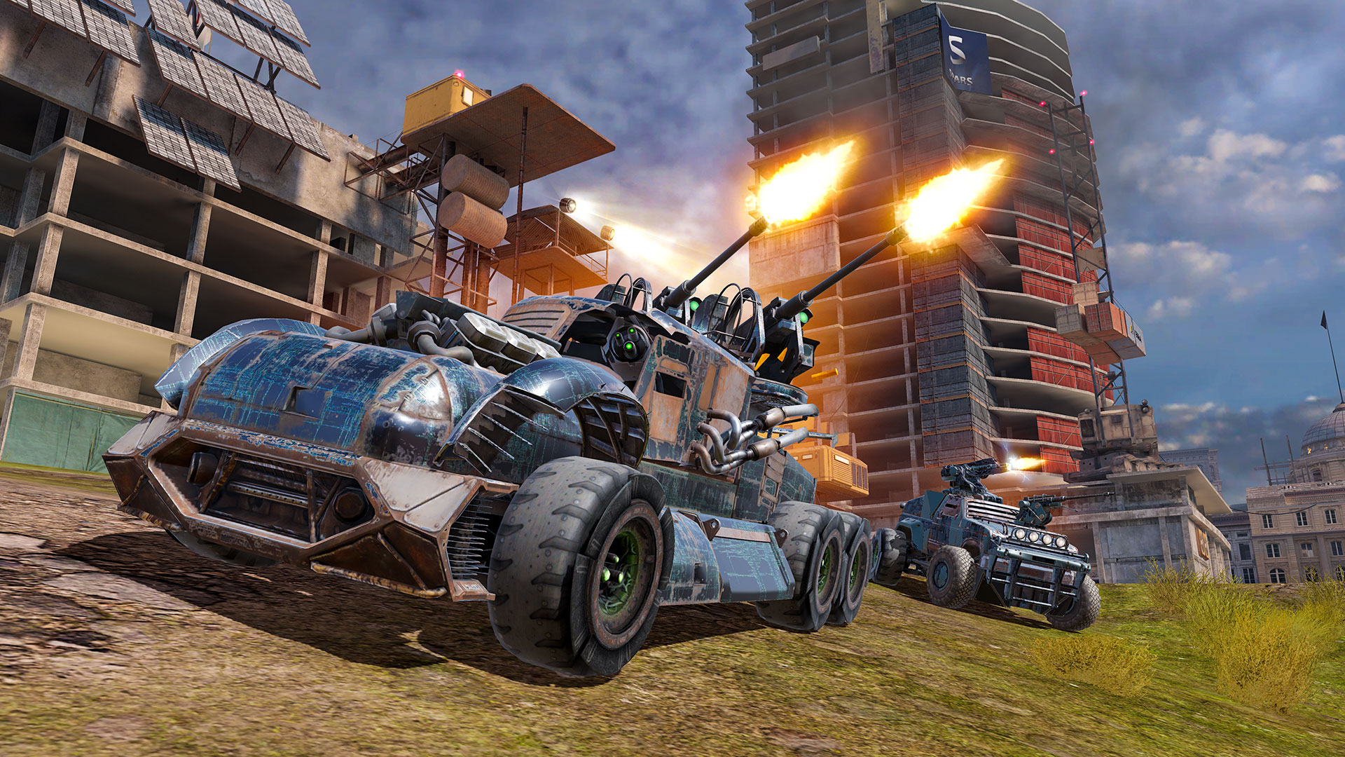 Aktualizacja 1.7 Ravagers do Crossout Mobile jest już dostępna! Od teraz gracze mogą korzystać z Wolnego Rynku i nowego Battle Passa