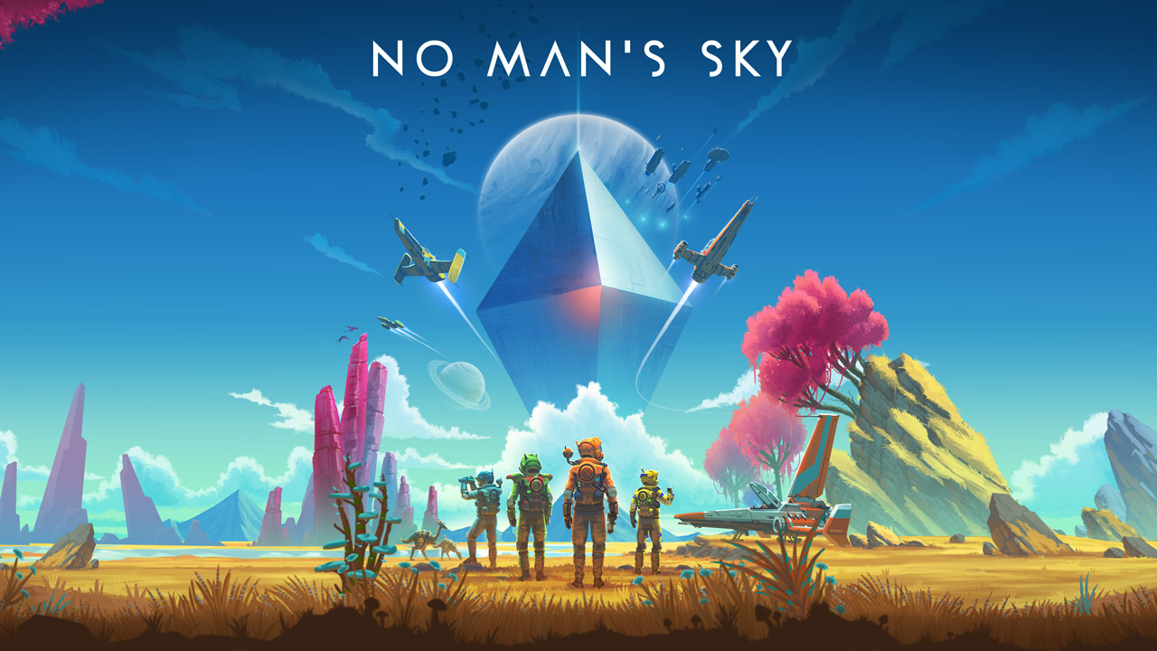 Aktualizacja Next do No Man's Sky wprowadza tryb multiplayer