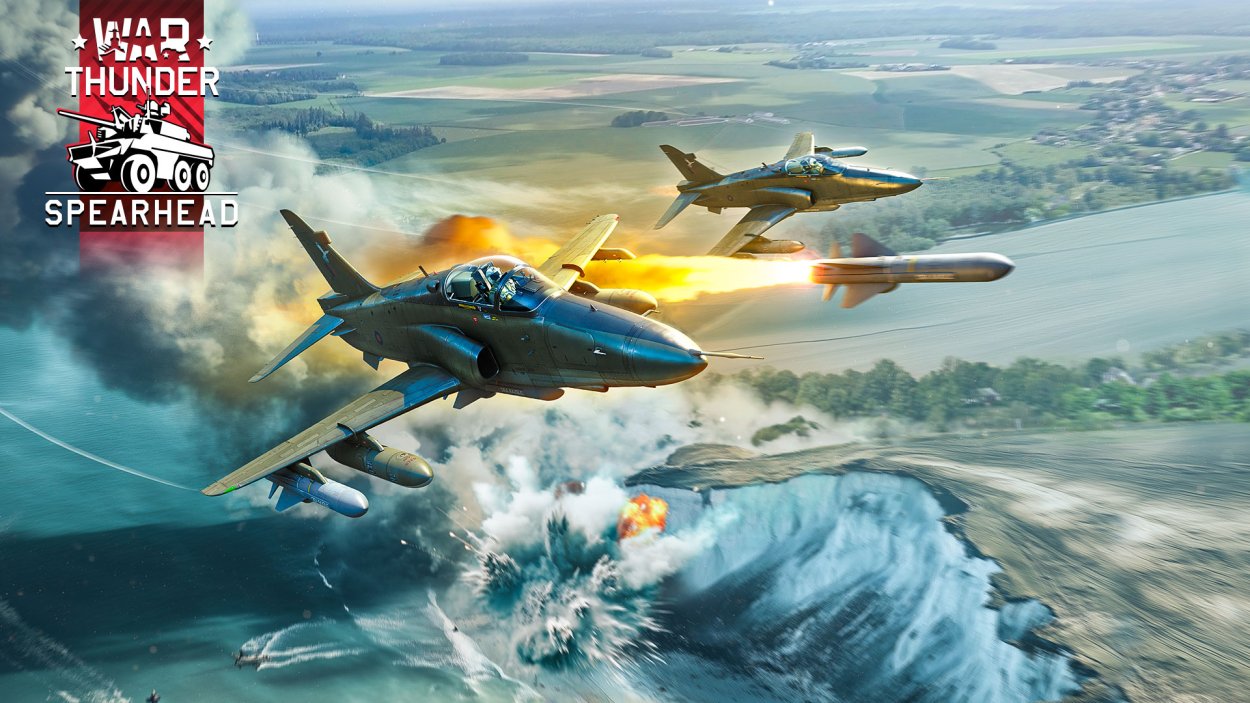 Aktualizacja Spearhead w War Thunder z nowymi jednostkami i mapami