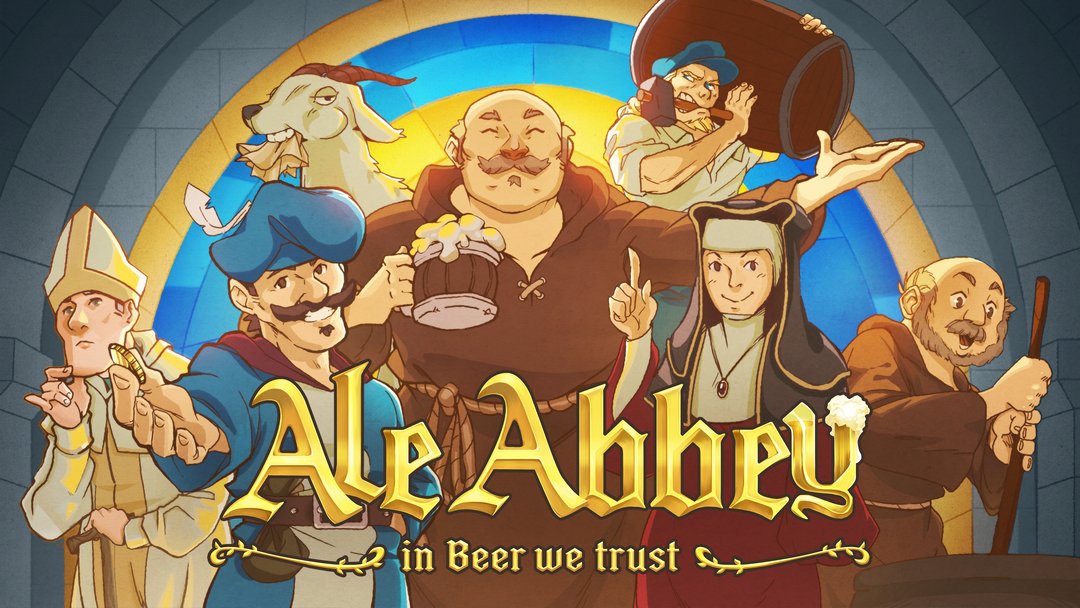 Ale Abbey w wersji 1.0 dostępne na PC z nowymi stylami piwa i funkcjami