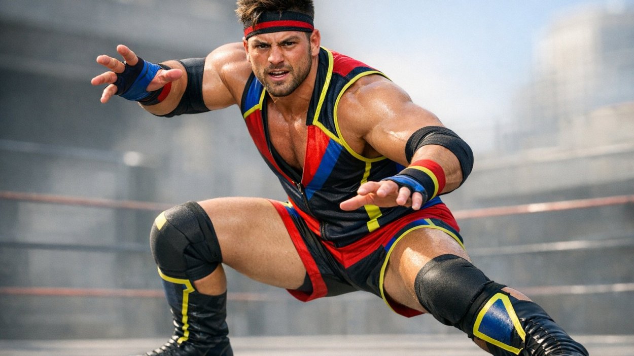 Alex oficjalnie doÅ‚Ä…cza do Street Fighter 6 na wszystkich platformach