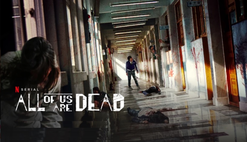 All Of Us Are Dead, zombie serialowy horror produkcji koreańskiej pokazany na oficjalnym, polskim zwiastunie