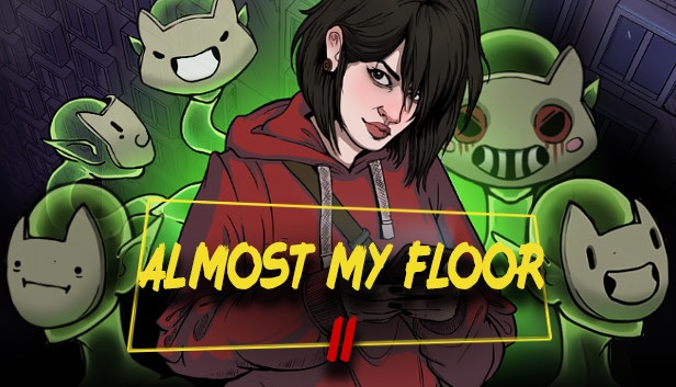 Almost My Floor 2, kontynuacja mrocznej komiksowej przygodówki ma swoje miejsce na Steam