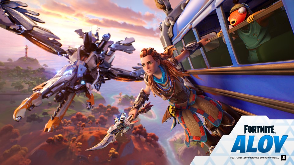 Aloy w Fortnite! W tle pojawia się także inwestycja Sony w Epic Games!