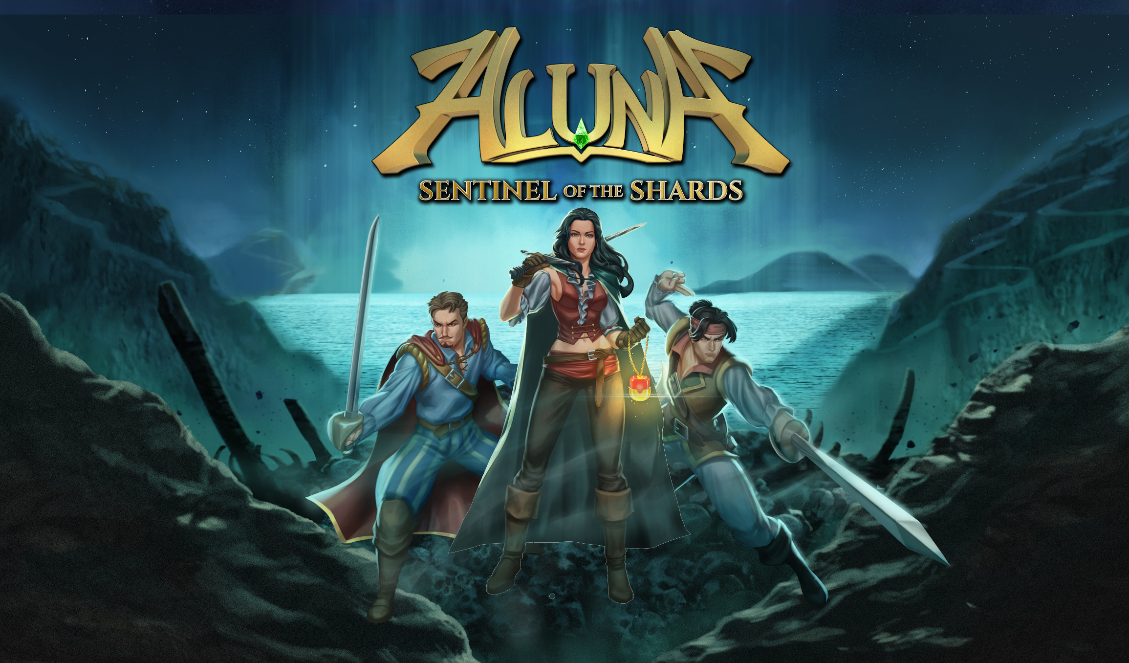 Aluna: Sentinel of the Shards, czyli prawdziwie piracka przygoda ARPG?