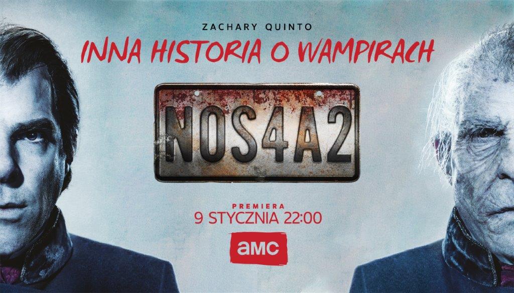 AMC Polska za godzinę dostępnia pierwszy odcinek horroru NOS4A2