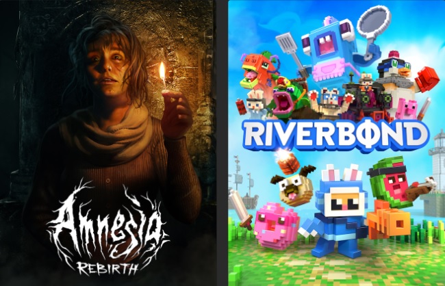 Amnesia: Rebirth oraz Riverbond to dwie kolejne darmowe gry od Epic Games Store