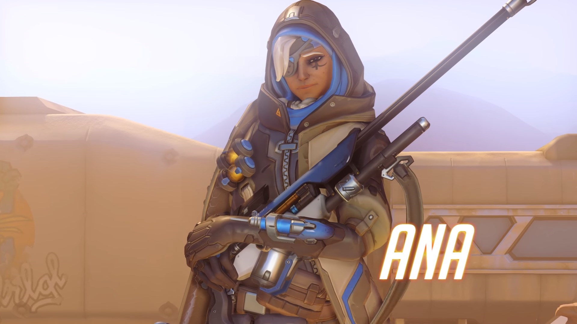 Ana dołączy do grona bohaterów Overwatch!