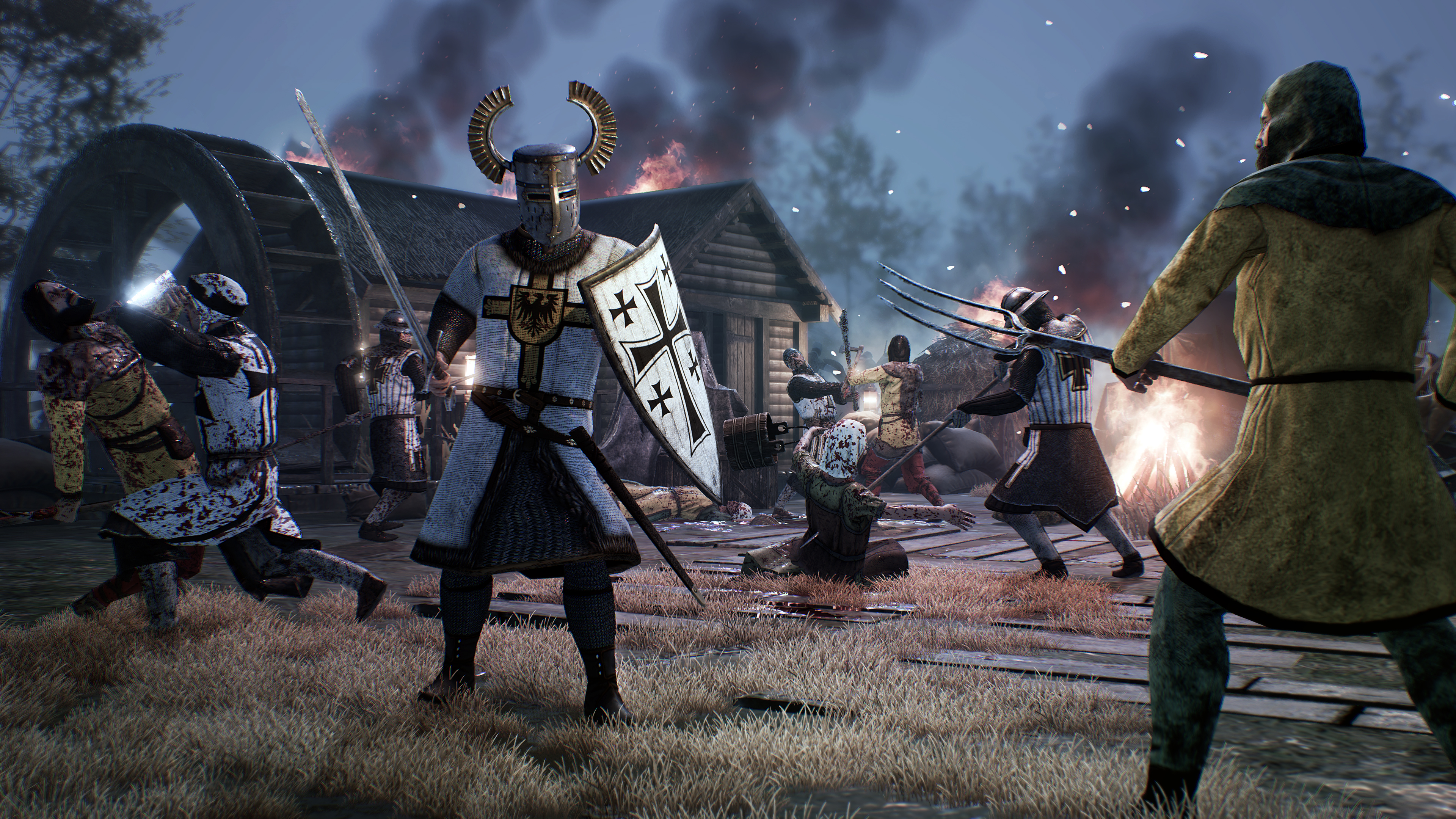 Ancestors Legacy z kampanią Teutonic Order o Zakonie Krzyżackim