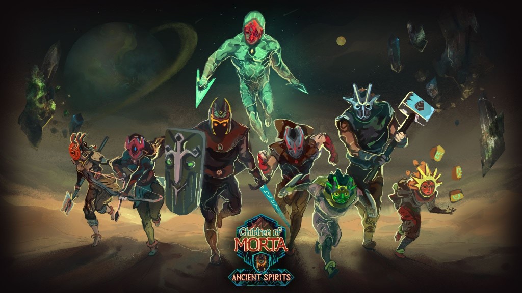 Ancient Spirits trafiło do Children of Morta! Czas na nowy DLC