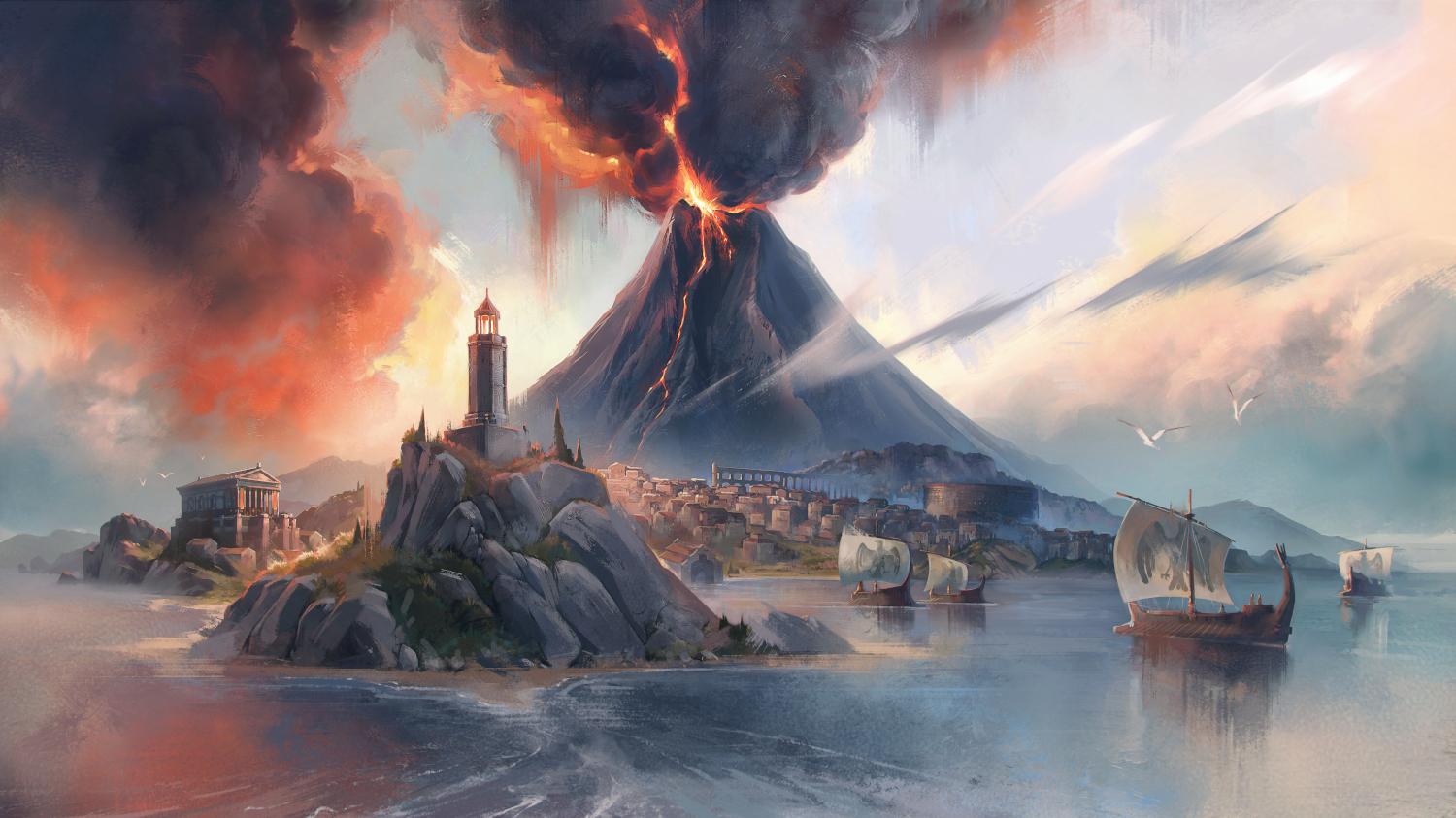 Anno 117: Pax Romana z premierÄ… dodatku Popielne Proroctwa juÅ¼ w kwietniu!