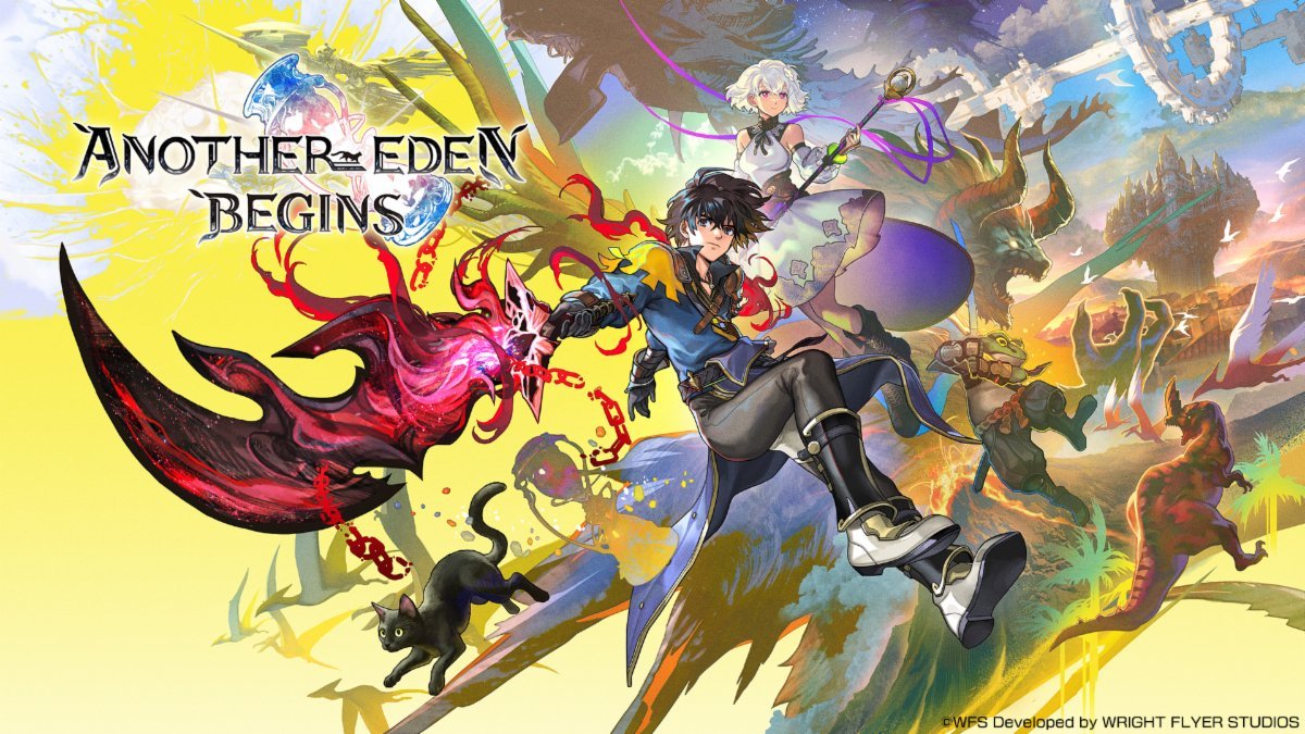 Another Eden Begins - nowa gra JRPG od twÃ³rcy Chrono Trigger latem 2026