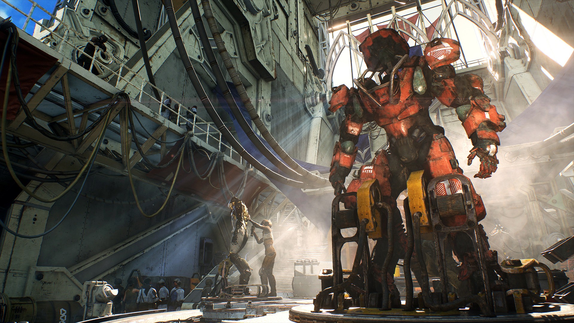 Anthem do ogrania dzięki EA Access lub Origin Access