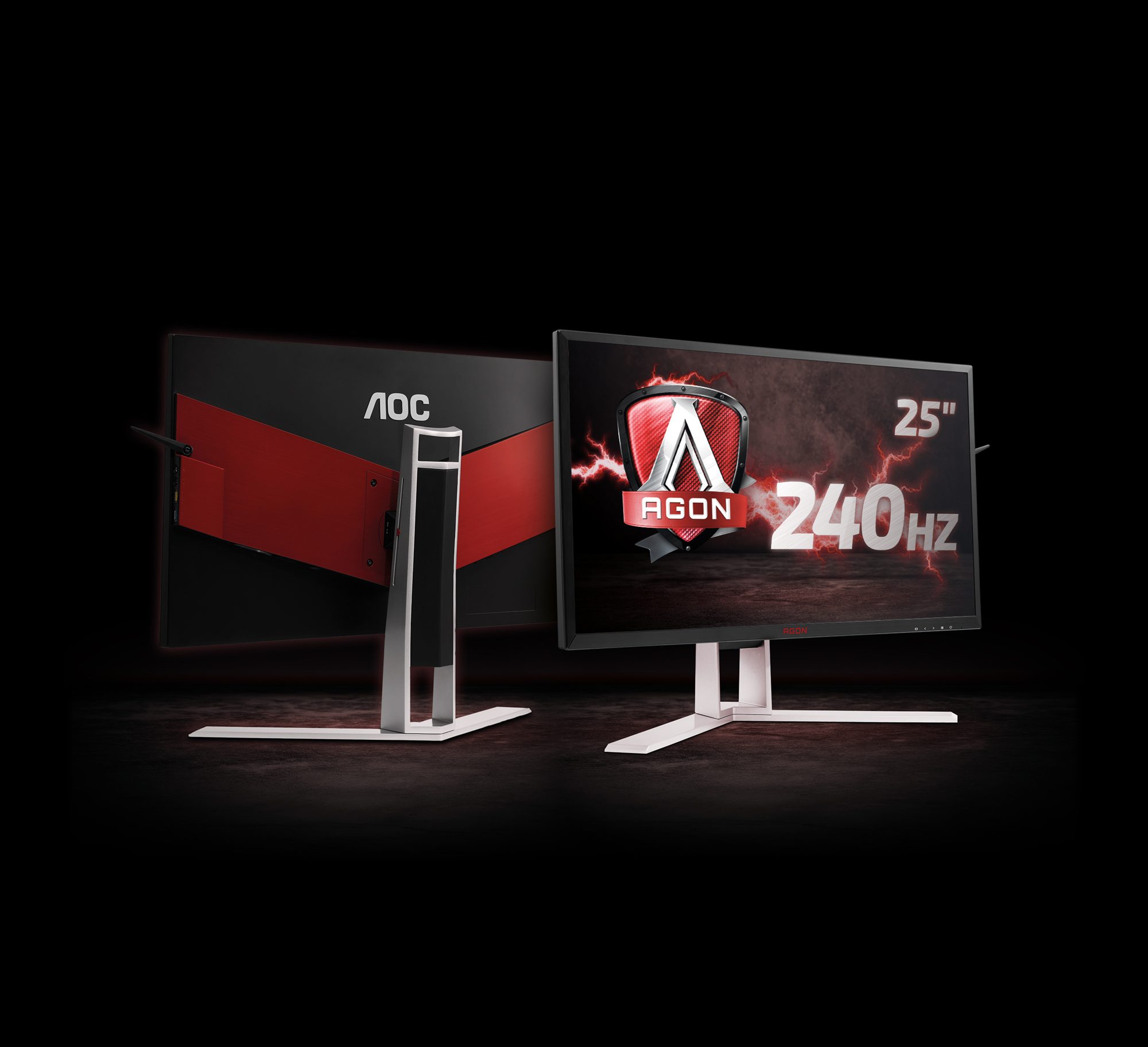 AOC AG251FG - czyli nowy potwór z odświeżaniem 240 Hz i G-Sync