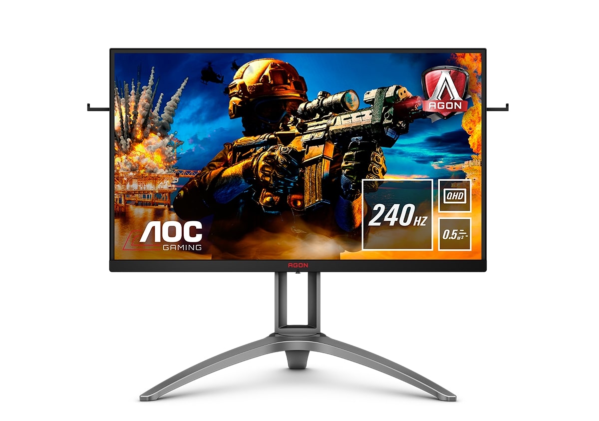 AOC AG273QZ to zupełnie nowy gamingowy monitor AOC z serii AGON