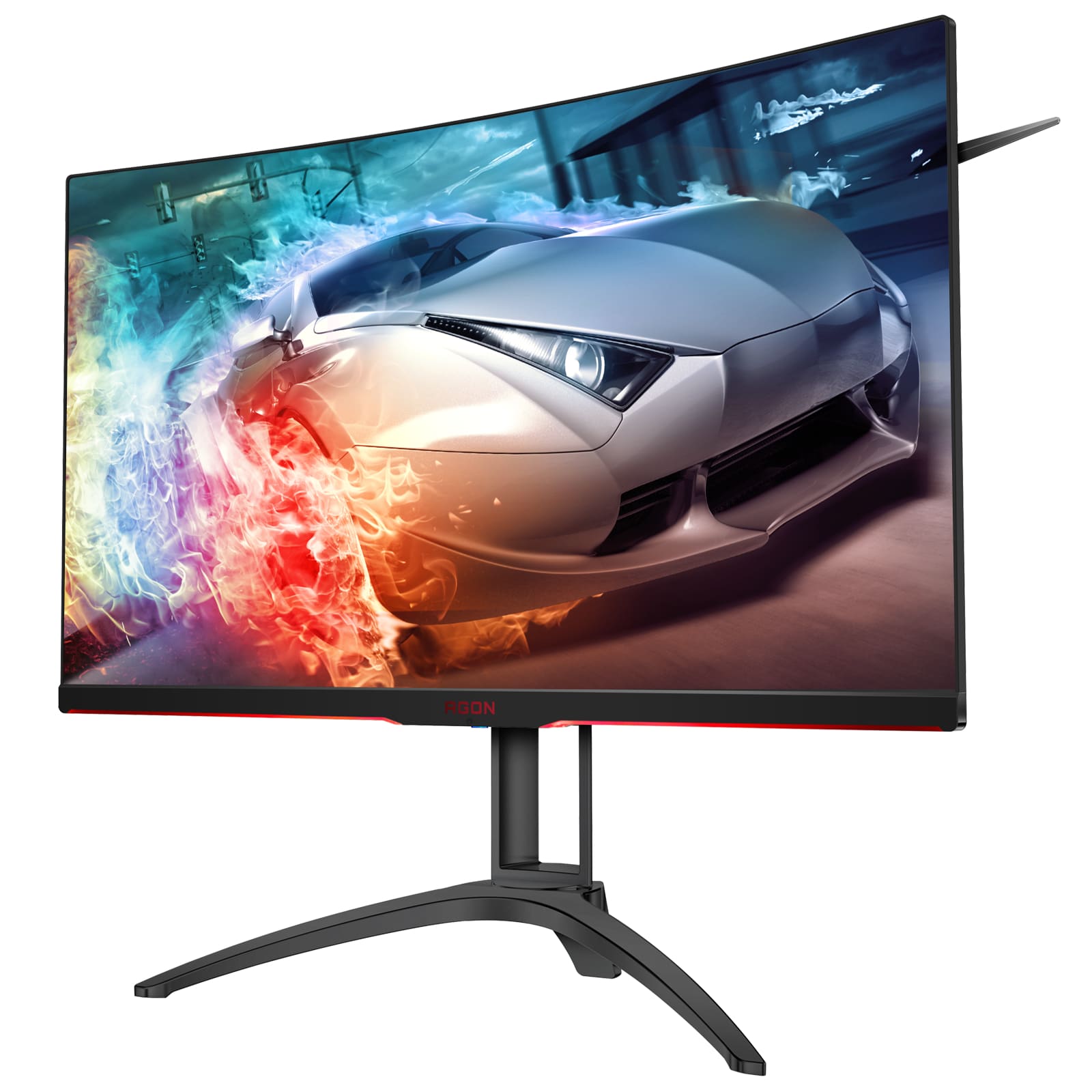 AOC AG322QC4 - Pionier z Radeon FreeSync 2 i VESA DisplayHDR 400