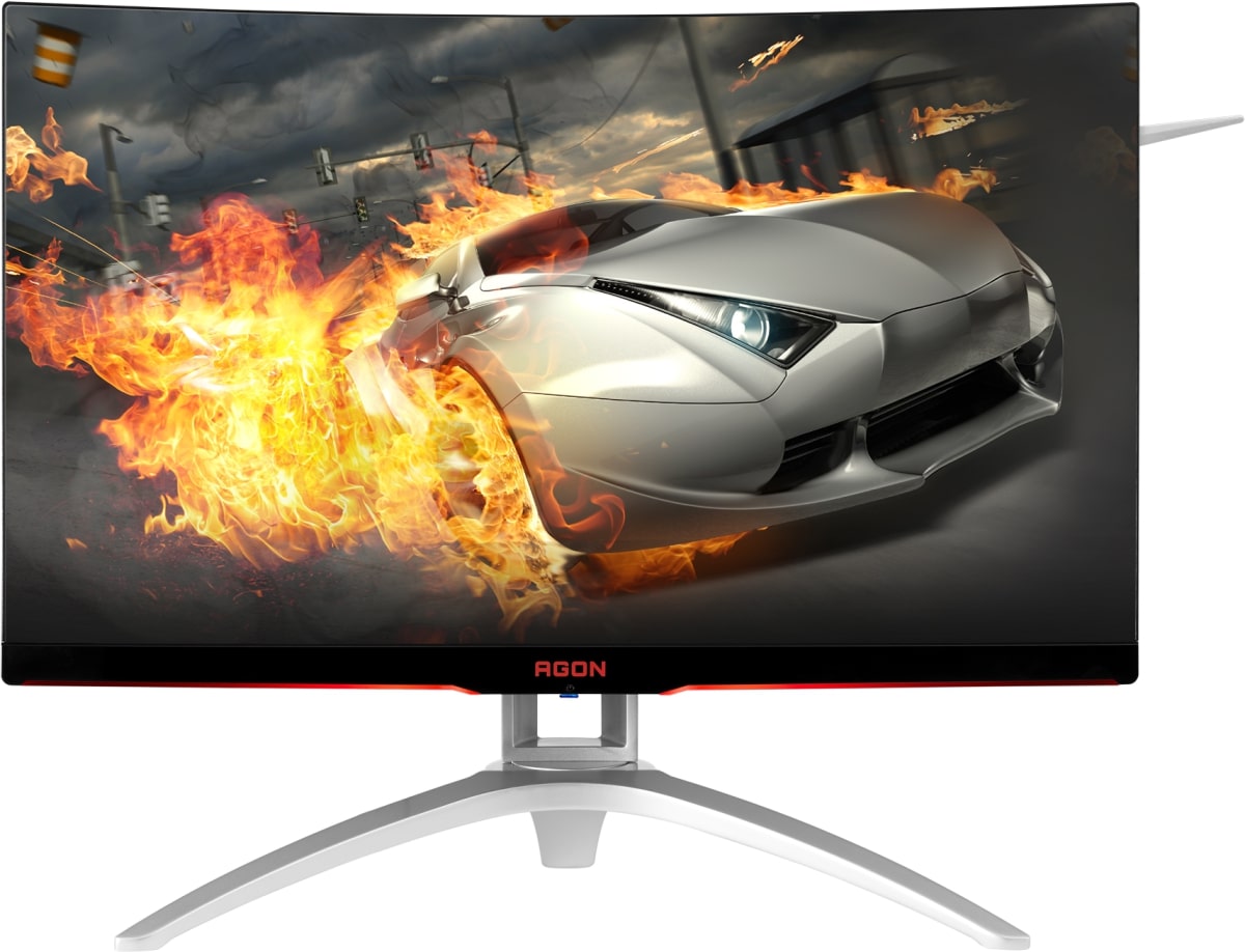 AOC AGON AG272FCX6, czyli płynniejsze i bardziej komfortowe granie