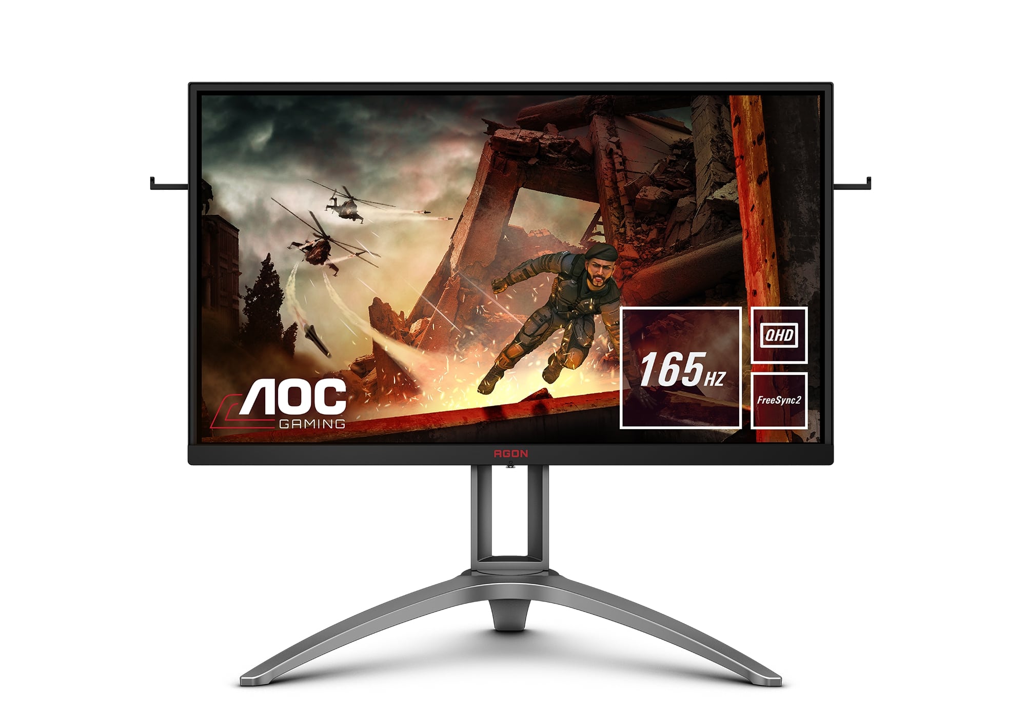 AOC AGON AG273QX - Czas na FreeSync 2 HDR, matrcę VA i 27 cali