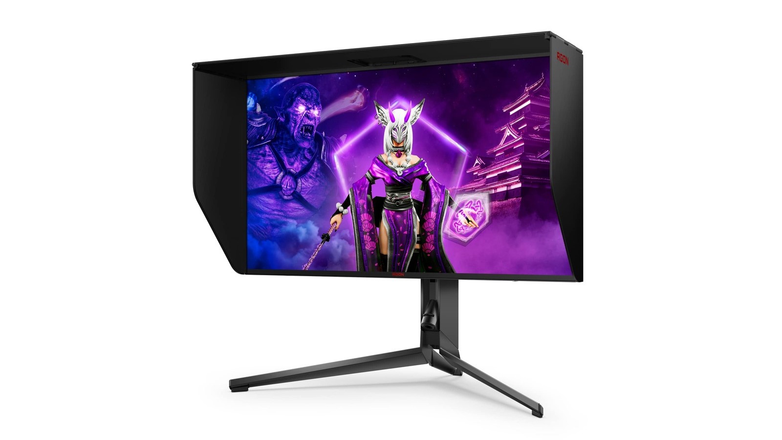 Już za miesiąc zadebiutuje na rynku naprawdę efektowny monitor: AOC AGON AG274QZM