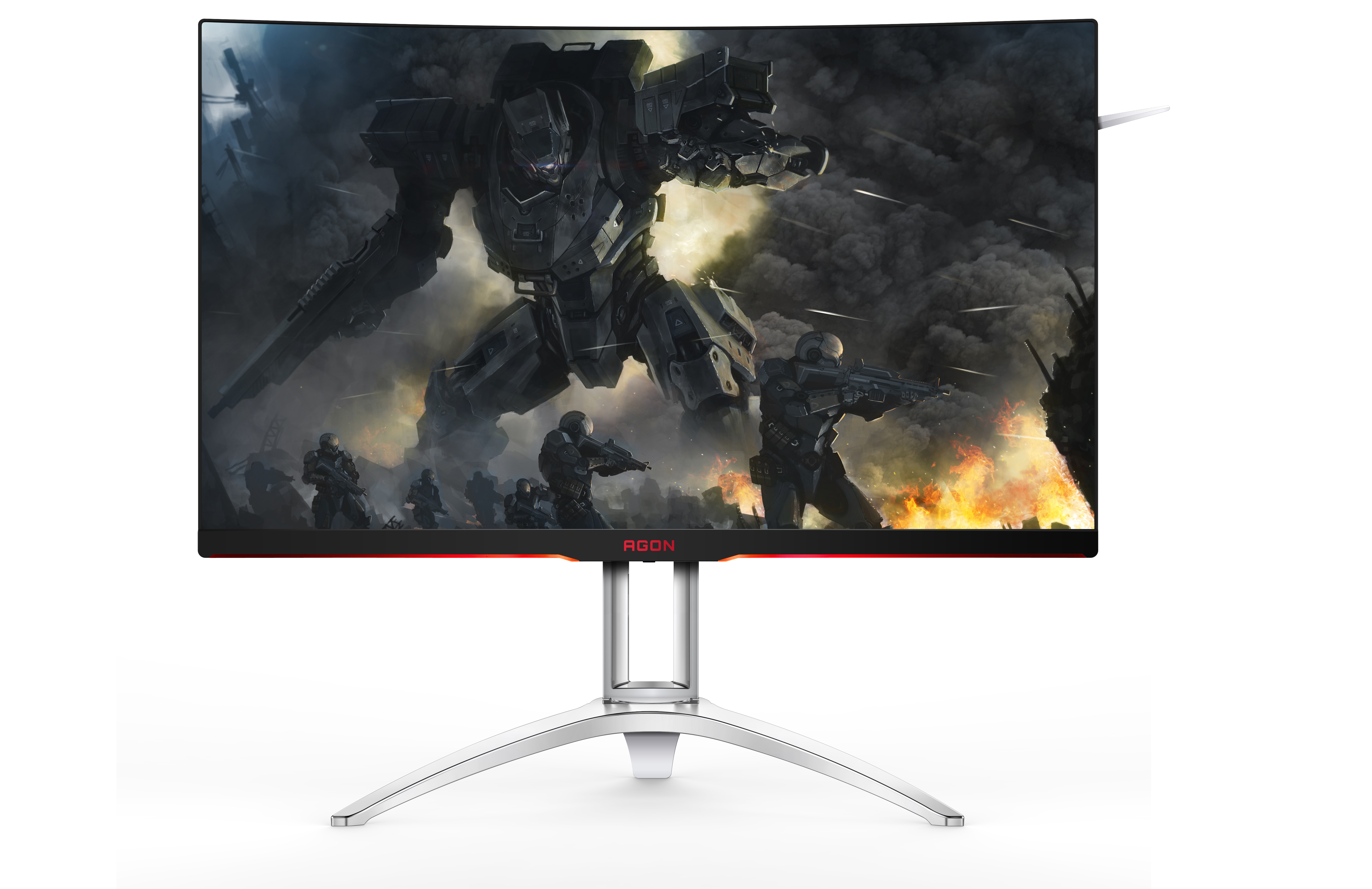 AOC AGON  AG322QCX i AG272FCX - Znakomite zakrzywione monitory?