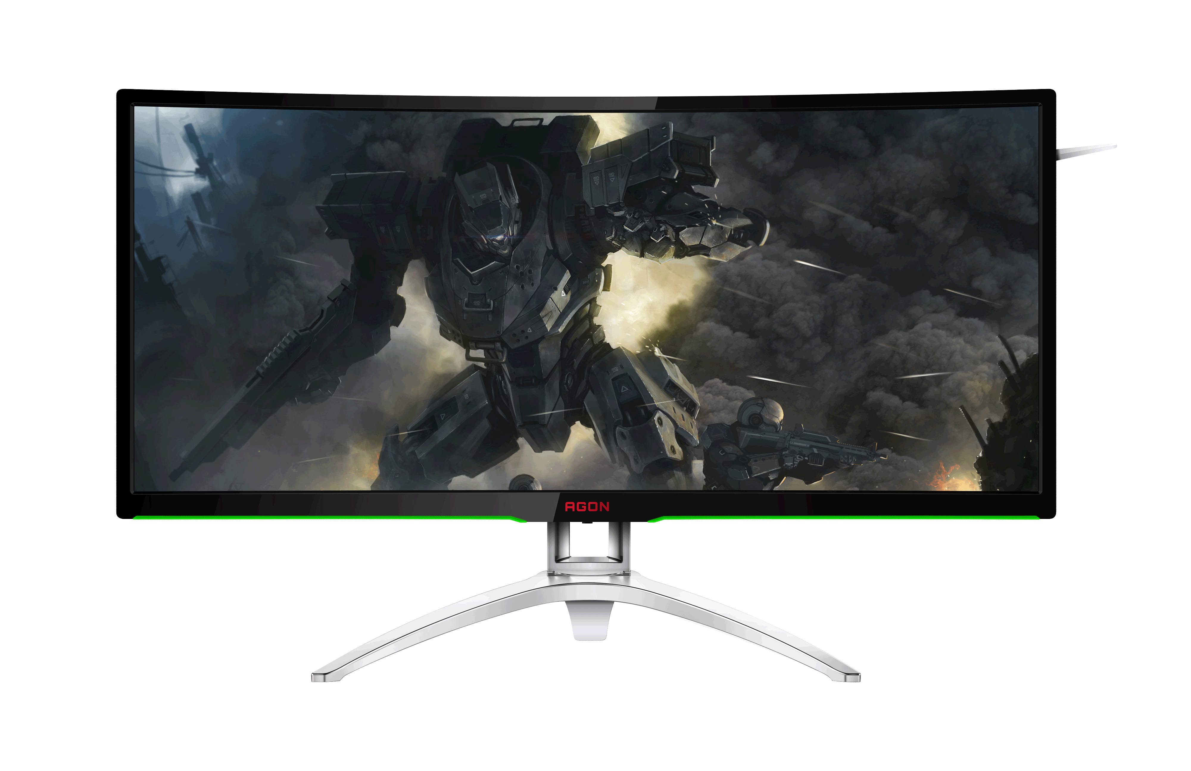 AOC AGON AG352UCG - monitor pełen technologii